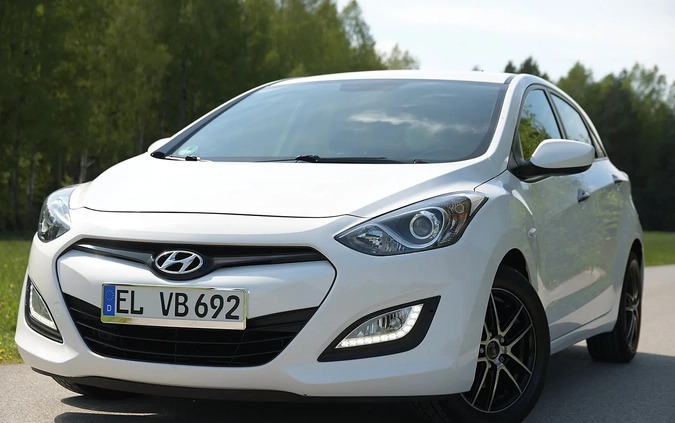 Hyundai I30 cena 39900 przebieg: 117000, rok produkcji 2013 z Lublin małe 704